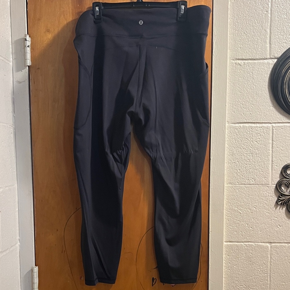 lululemon athletica Black Leggings